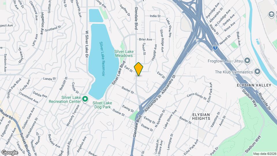 2230 Glendale Blvd Map and Location Details