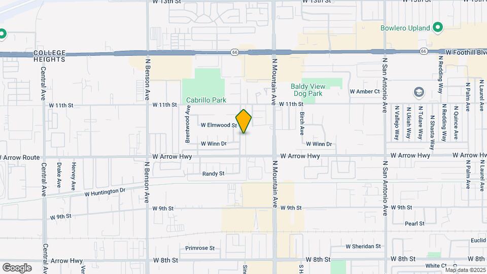 610 Silverwood Ave Map and Location Details