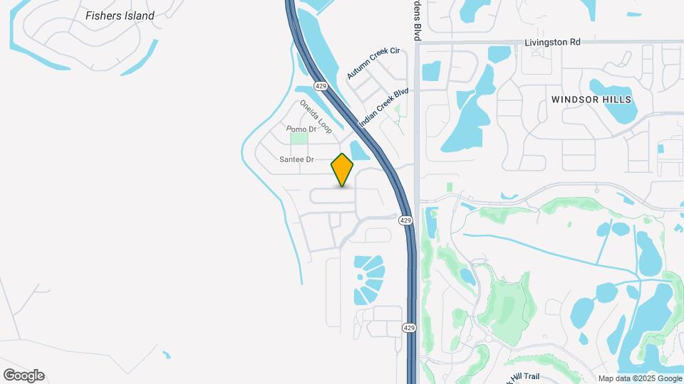8171 Fan Palm Way Map and Location Details