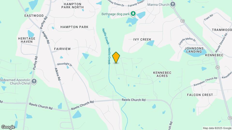 1036 Red Finch Wy Map and Location Details