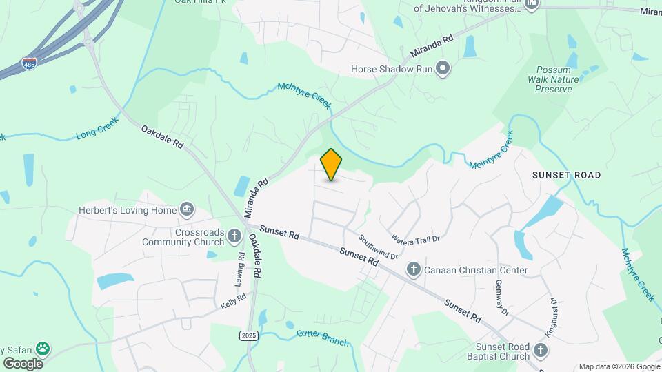 2434 Summer Meadow Ct, Unit 5305-111 Map and Location Details