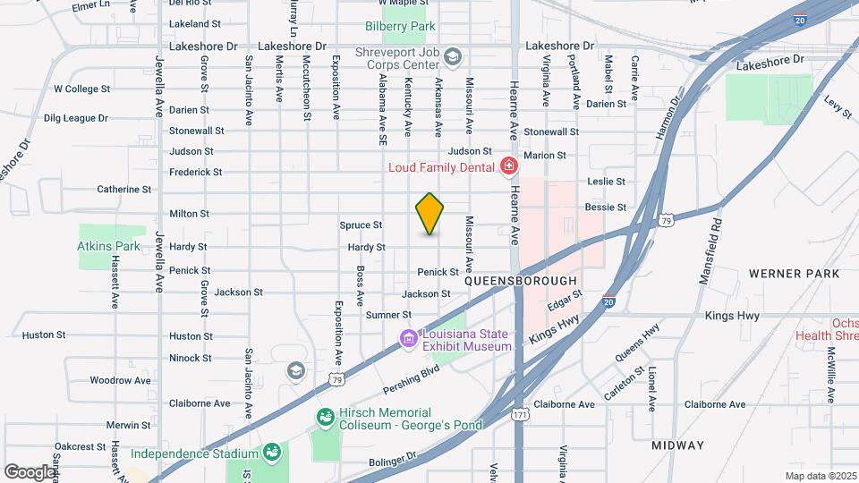 2908 Hardy St Map and Location Details