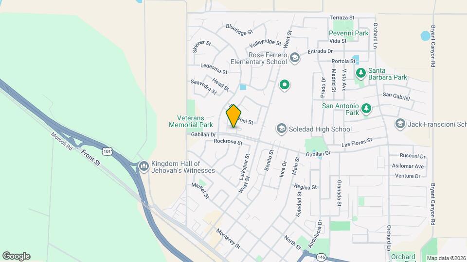 279 Azalea Pl Map and Location Details