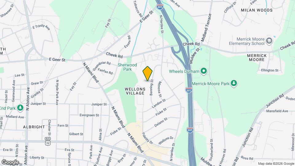 1308B Castlebay Rd Map and Location Details