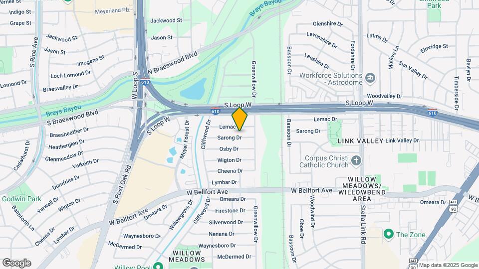 4322 Sarong Dr Map and Location Details