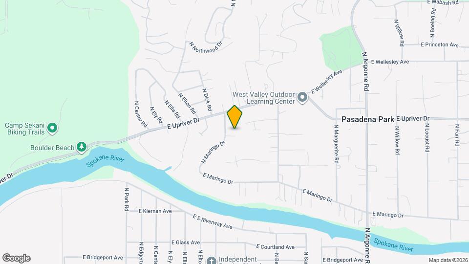 4307 N Torrez Ln Map and Location Details