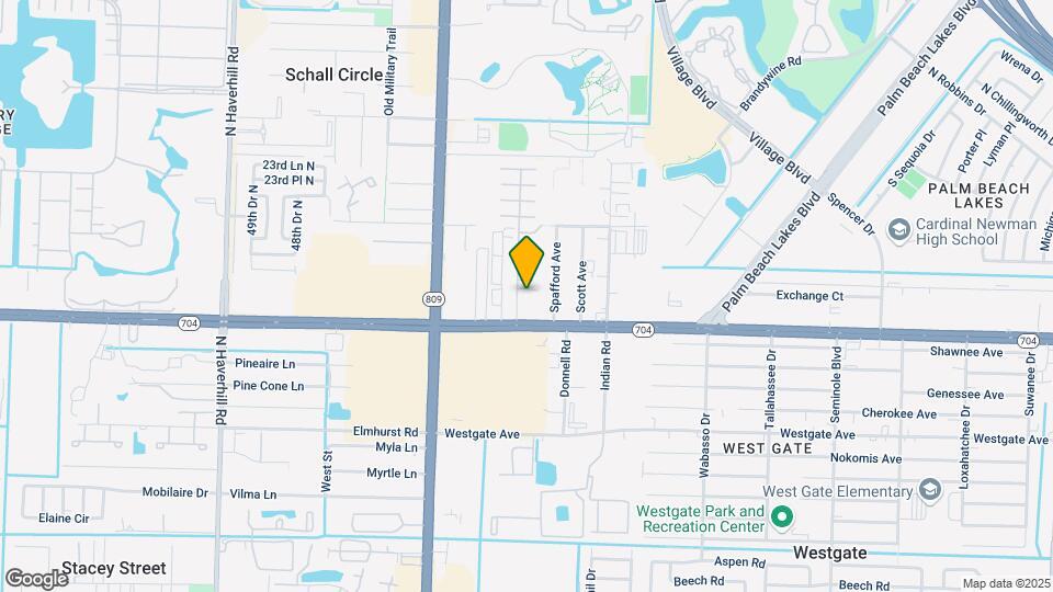 Seminole Colony Map and Location Details