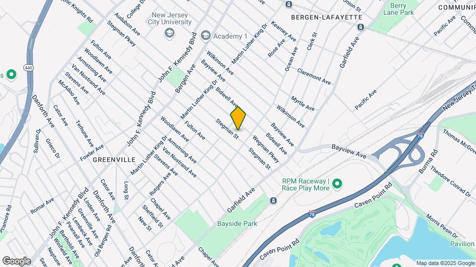 94 Stegman St-Unit -2 Map and Location Details