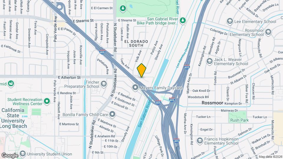 7100 E Atherton Dr Mapa y Detalles de la Ubicación