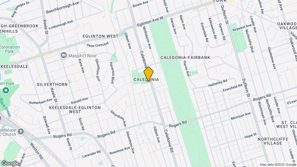 394 Caledonia Rd Map and Location Details