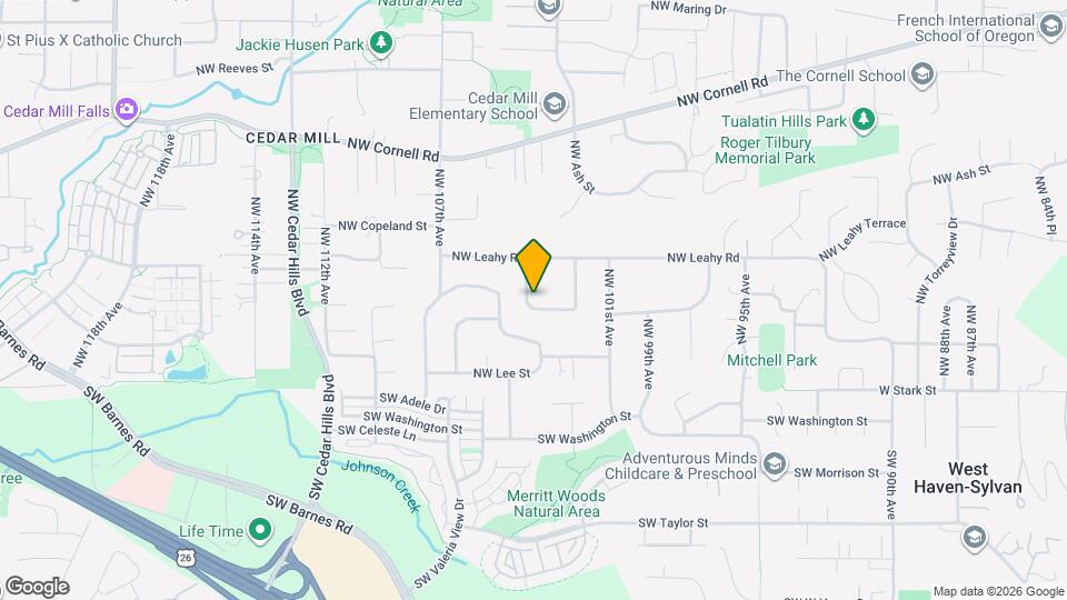 10347 NW Alpenglow Way Map and Location Details