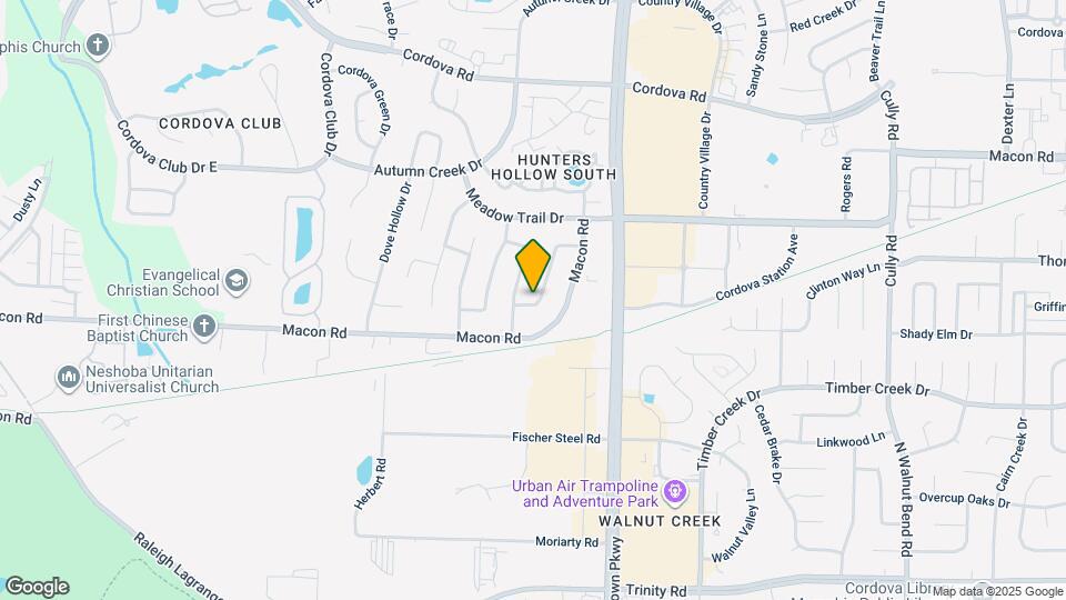 967 Hawkview Dr Map and Location Details
