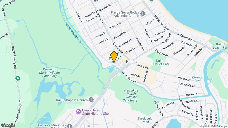 83 Kihapai St Mapa y Detalles de la Ubicación