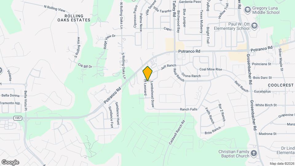 724 Ft Leonard Map and Location Details