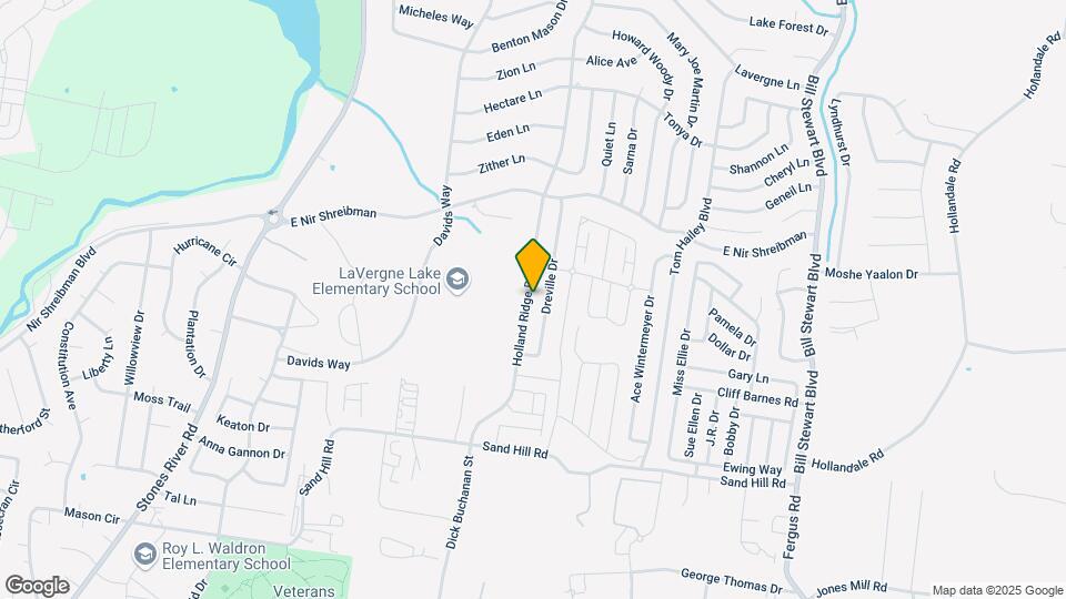 723 Holland Ridge Dr Map and Location Details