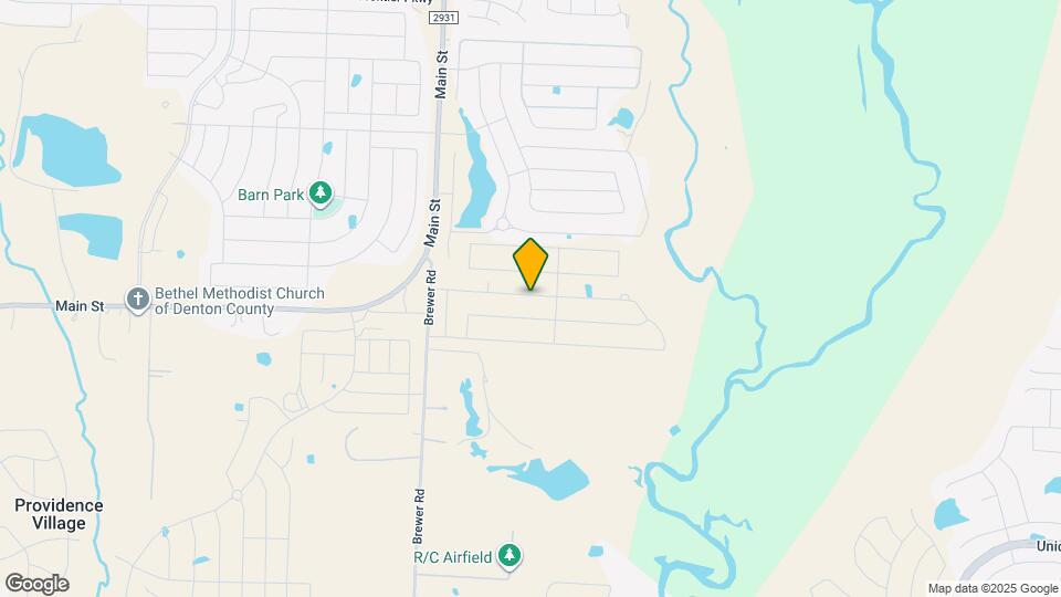 13076 Mizell Ln Map and Location Details