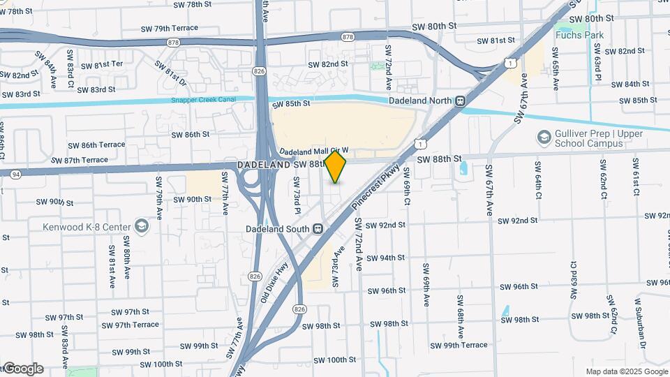7270 SW 89th St, Unit C403 Map and Location Details