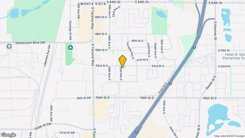 3266 92nd St S Map and Location Details