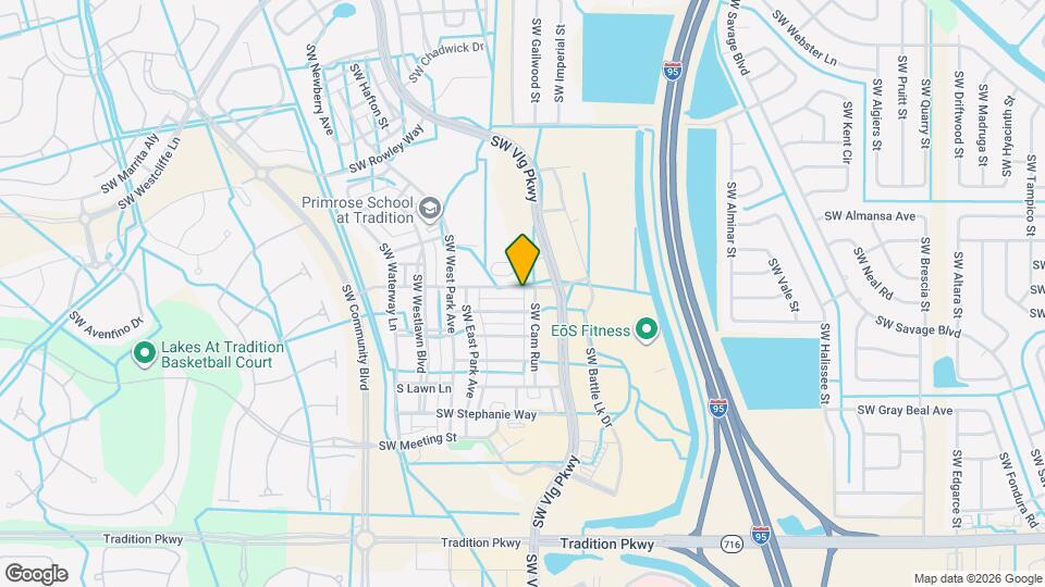10451 SW Academic Way Map and Location Details