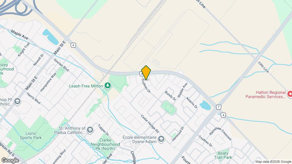 325 Trudeau Dr Map and Location Details