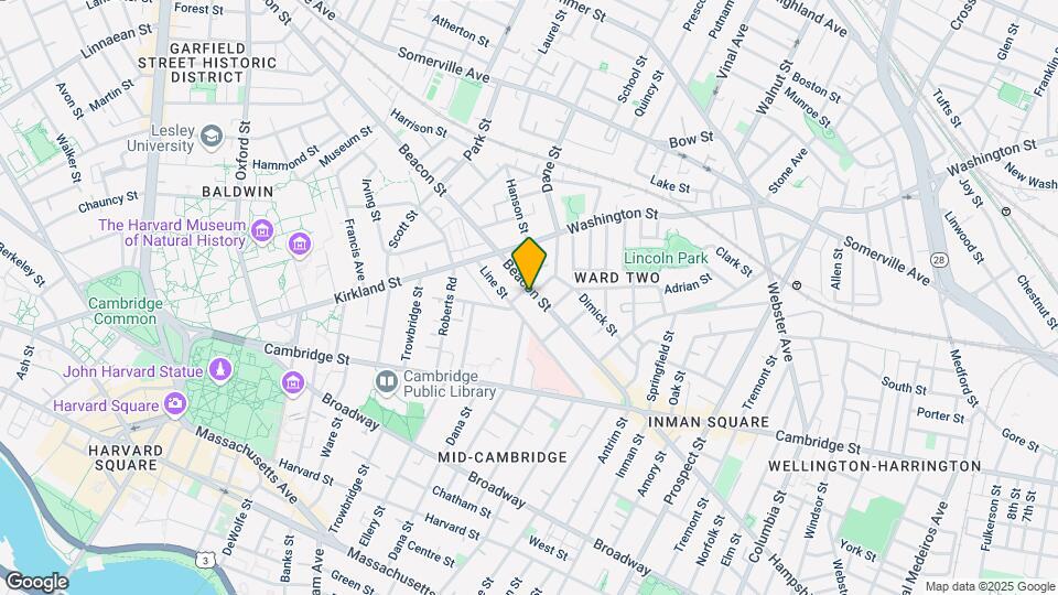 94 Beacon St, Unit 66 Mapa y Detalles de la Ubicación