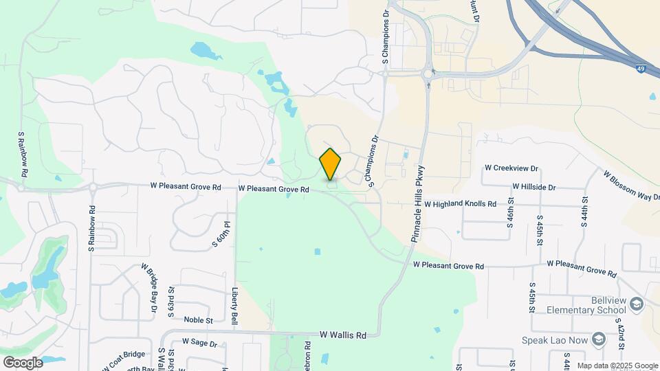 8 W Prairie Dunes Ct Map and Location Details
