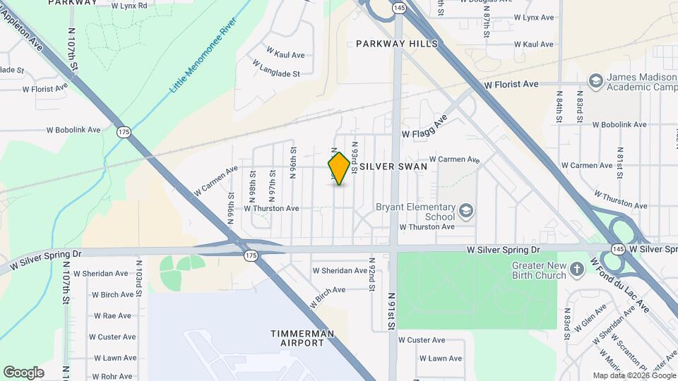 5730-5732-5732 N 94th St Map and Location Details