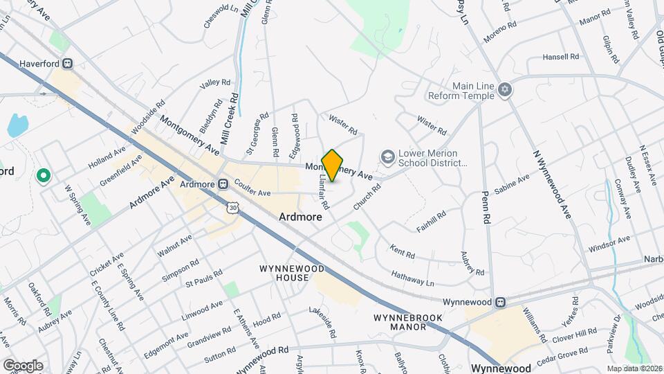 53 Llanfair Rd Mapa y Detalles de la Ubicación