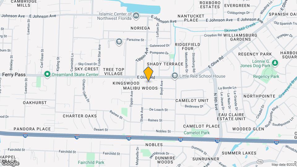 Malibu Gardens Apartments Pensacola, FL Apartments For Rent