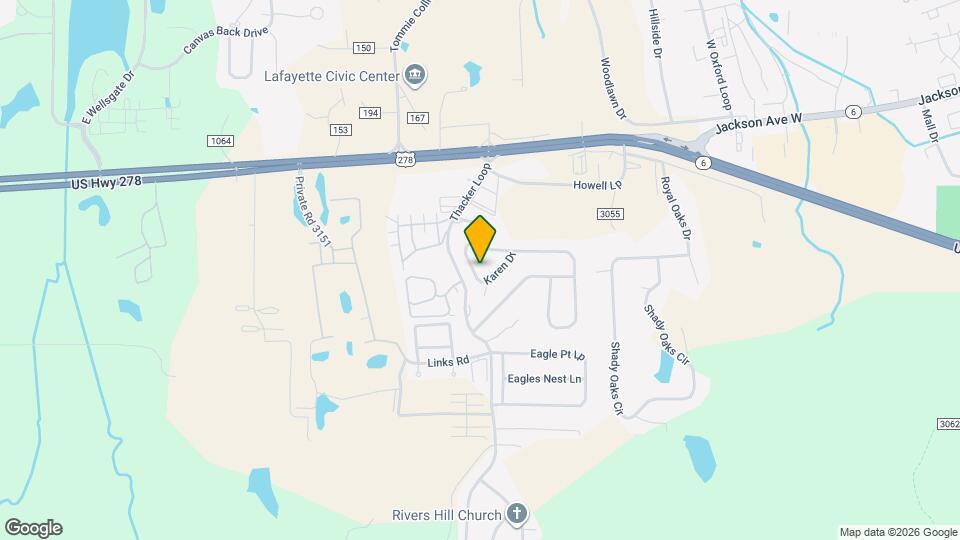 209 Karen Dr Map and Location Details