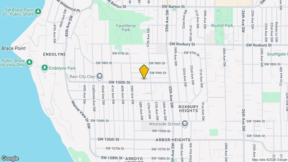 3720 SW 100th St Map and Location Details