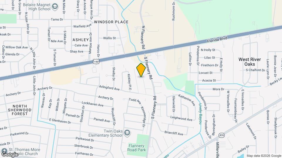 282 Allan Dr Map and Location Details