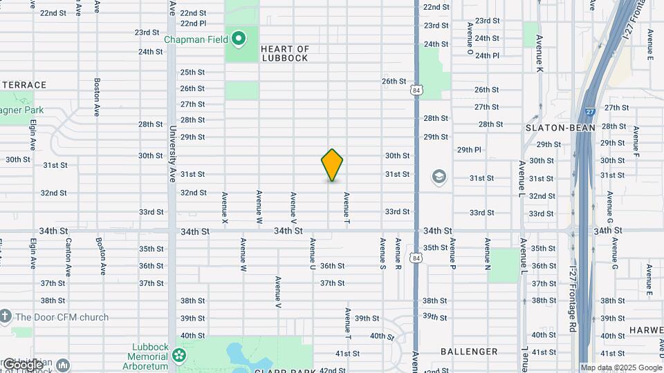 3107 Avenue U Map and Location Details