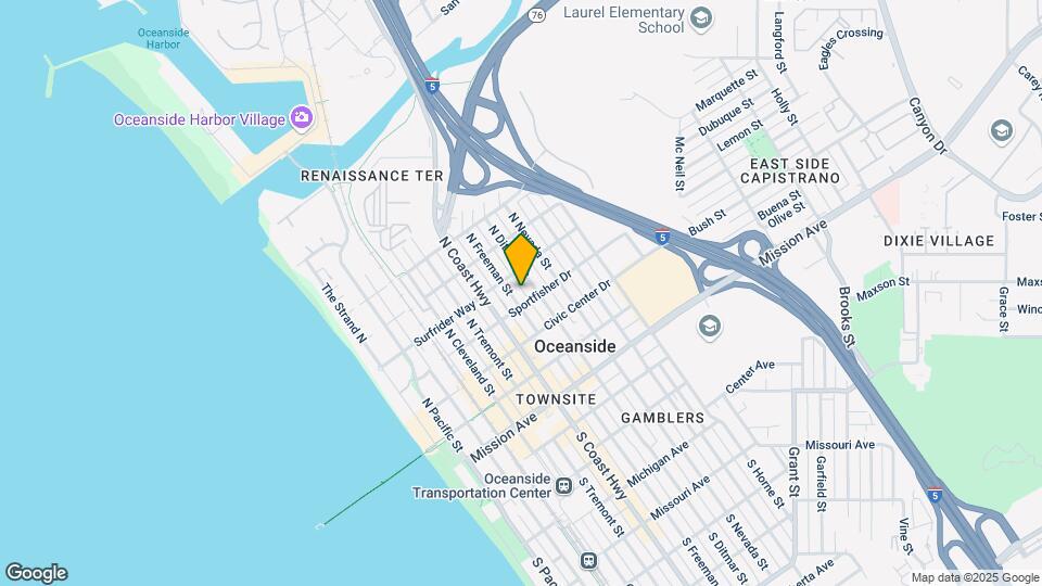 510 N Freeman St Mapa y Detalles de la Ubicación