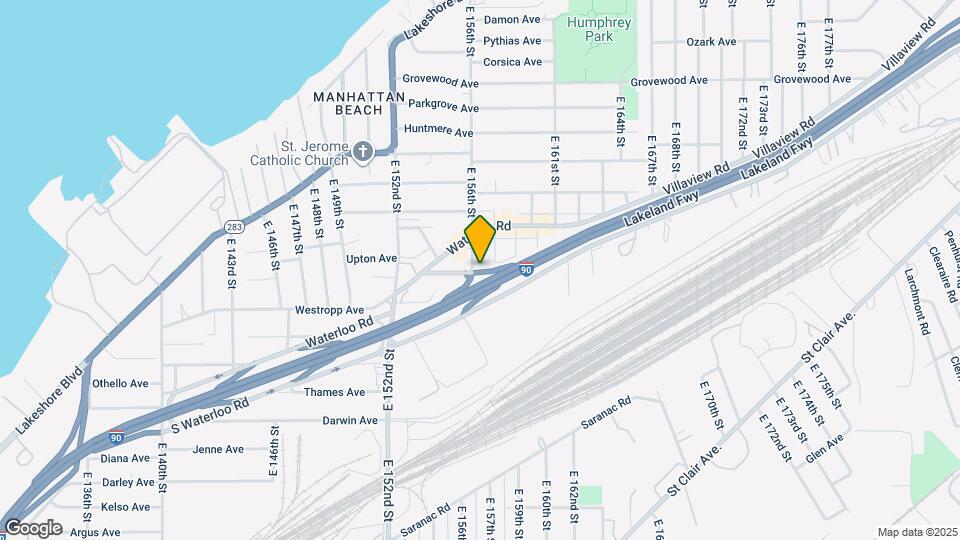 451 E 156th St Map and Location Details