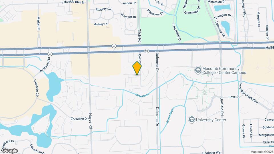 15894 Cambridge Dr, Unit 23 Map and Location Details