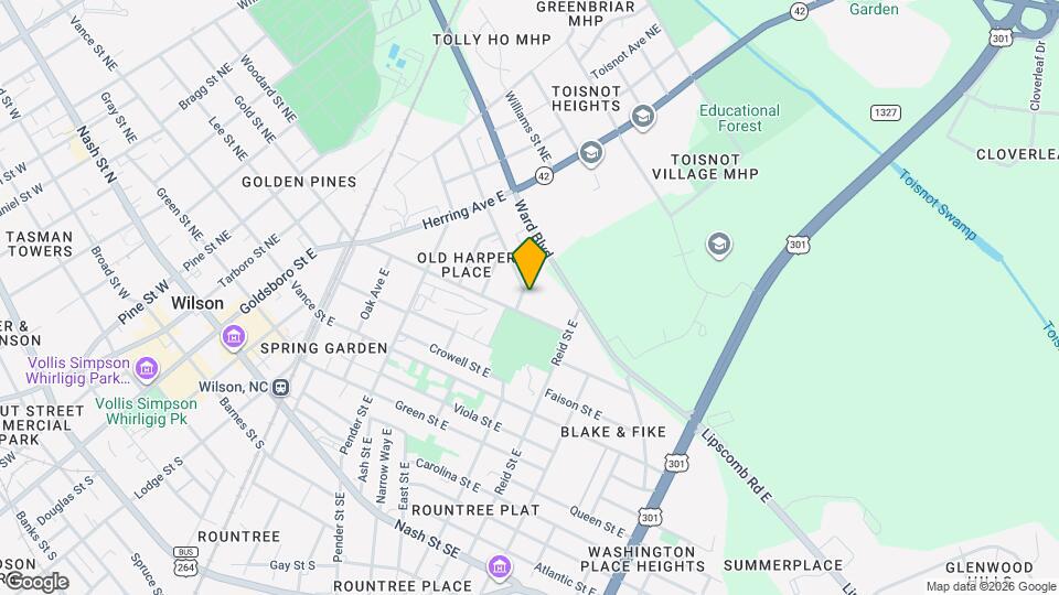 717 Harper St E Map and Location Details