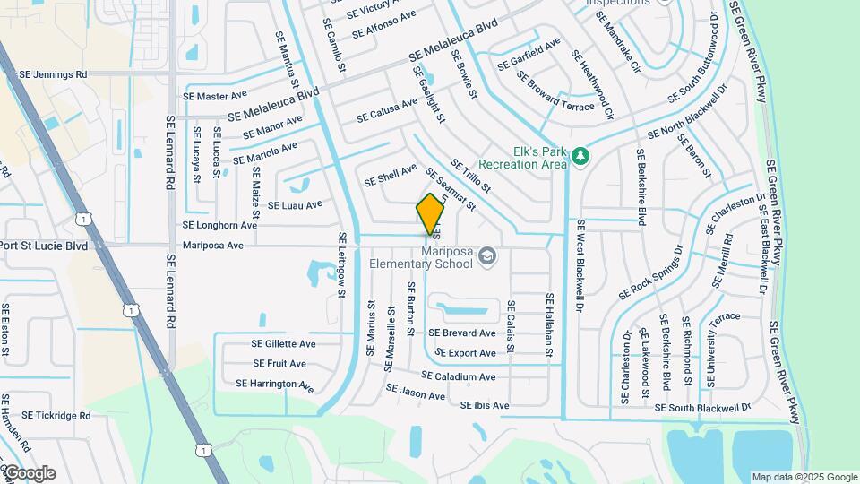 2298 SE Pear Ln Map and Location Details