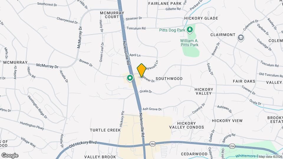 393A Brewer Dr Map and Location Details