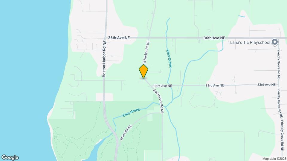 3311 Gull Harbor Rd NE Map and Location Details