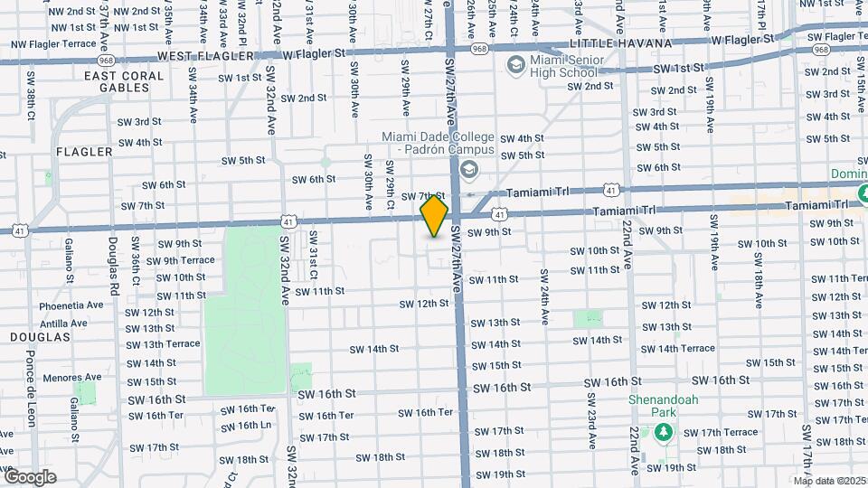 2757 SW 10th St Mapa y Detalles de la Ubicación