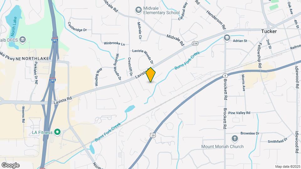 2183 Aldah Dr Map and Location Details