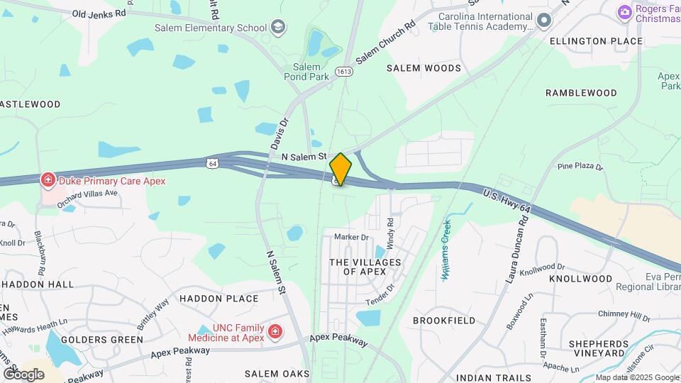 1140 Boxcar Way Map and Location Details