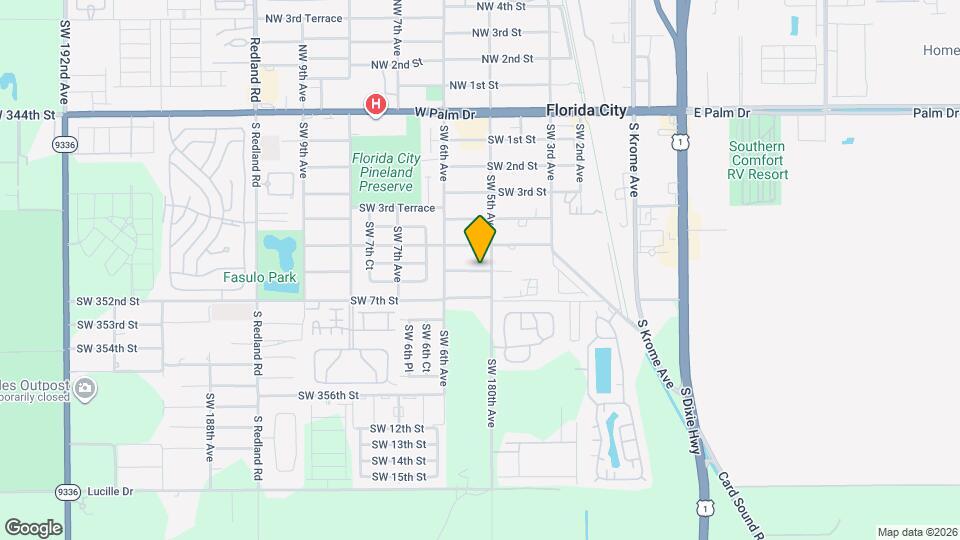 520 SW 6th St Map and Location Details
