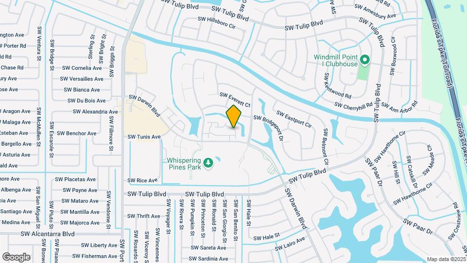 614 SW Jeanne St Map and Location Details