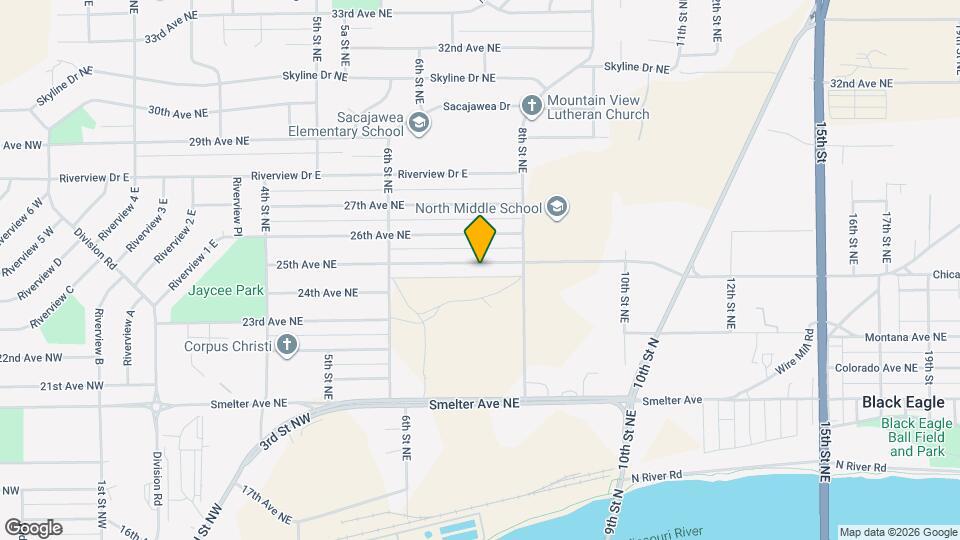 712 25th Ave NE Mapa y Detalles de la Ubicación