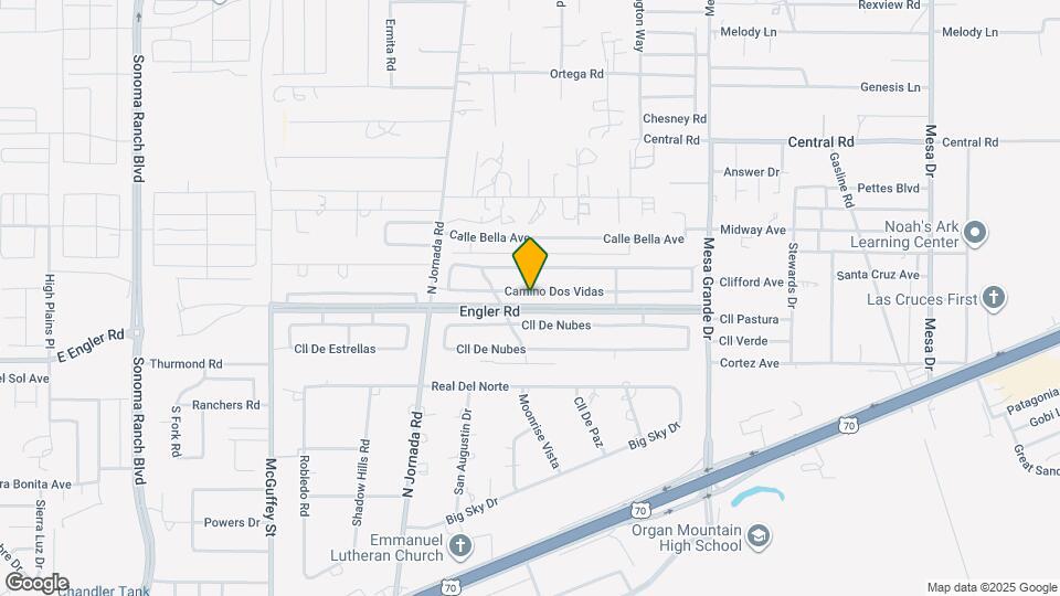 4864 Camino Dos Vidas Map and Location Details