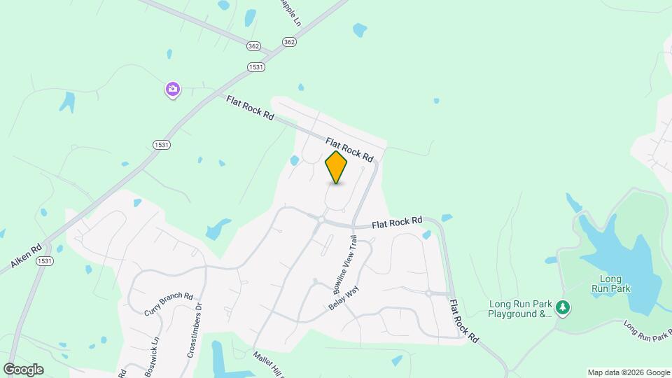 11707 Hancock Trace Ct Map and Location Details