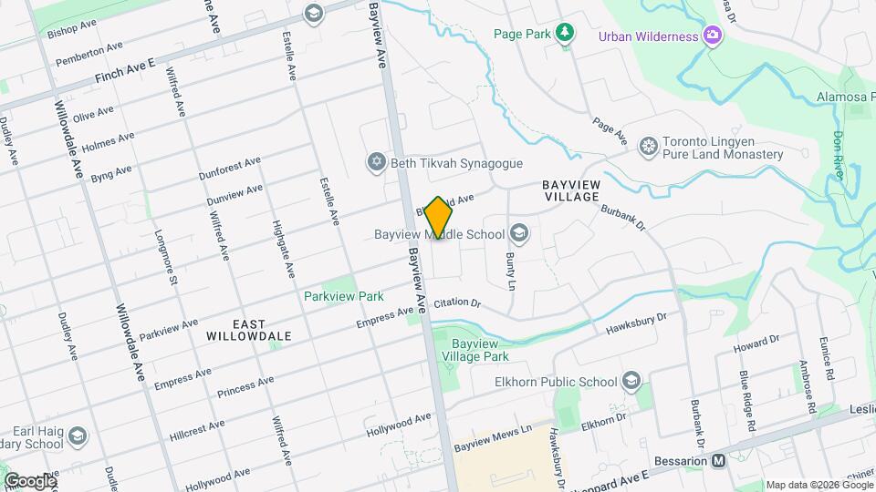 15 Whitelock Crescent Map and Location Details