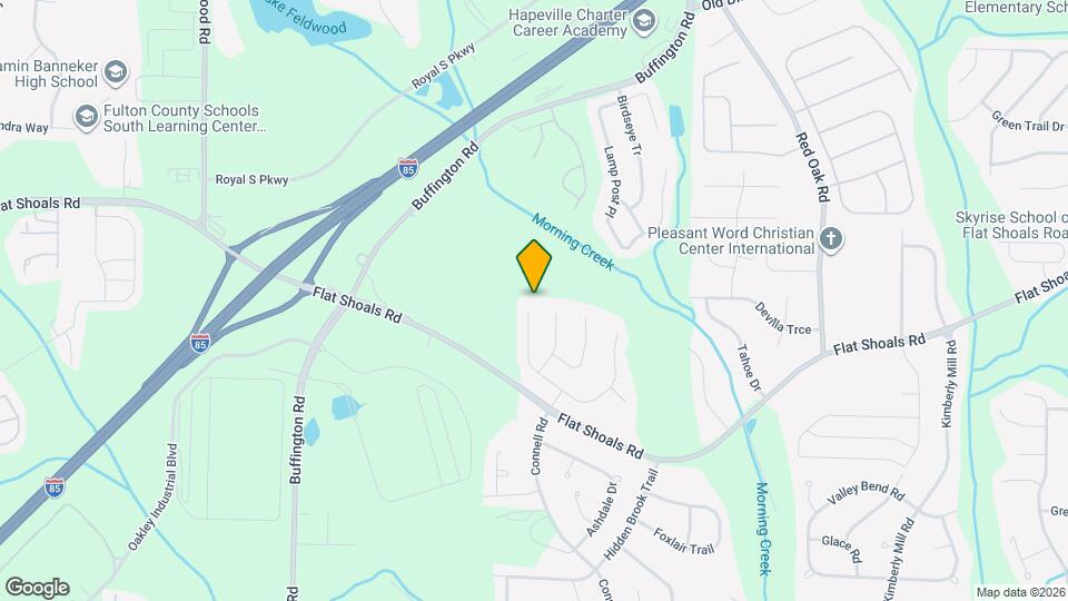 3509 Dacite Ct Map and Location Details